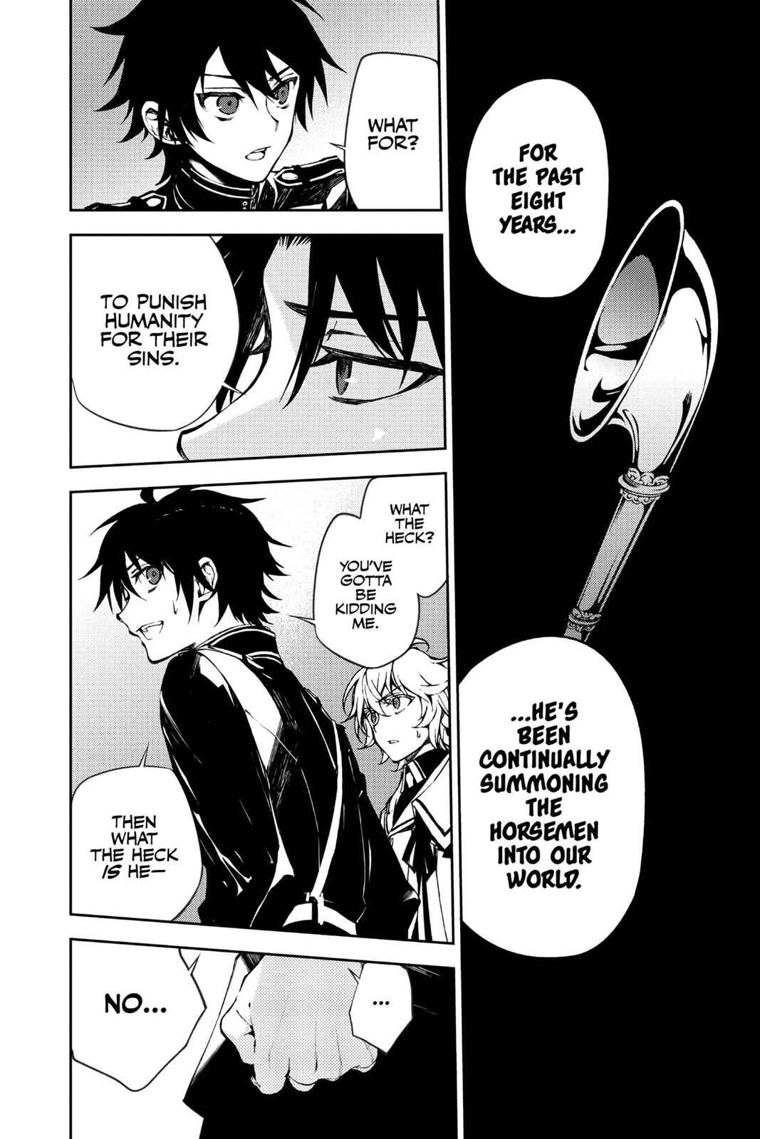 Owari no Seraph Chap 63 - Next Chap 64