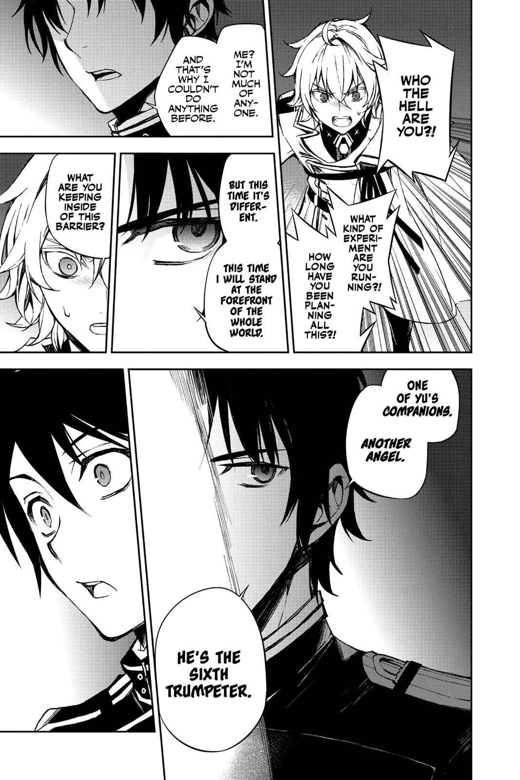 Owari no Seraph Chap 63 - Next Chap 64