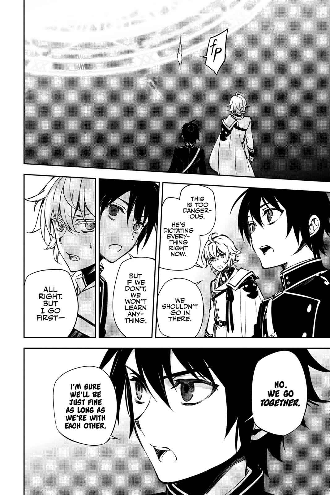 Owari no Seraph Chap 63 - Next Chap 64