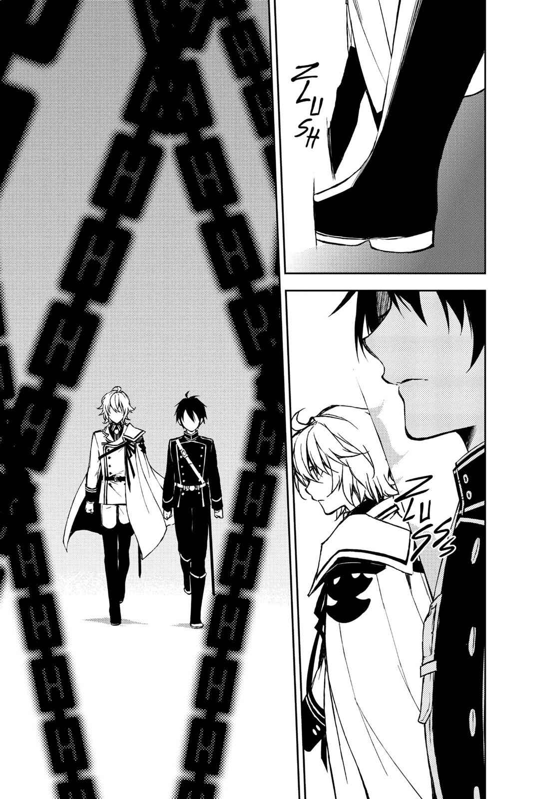Owari no Seraph Chap 63 - Next Chap 64