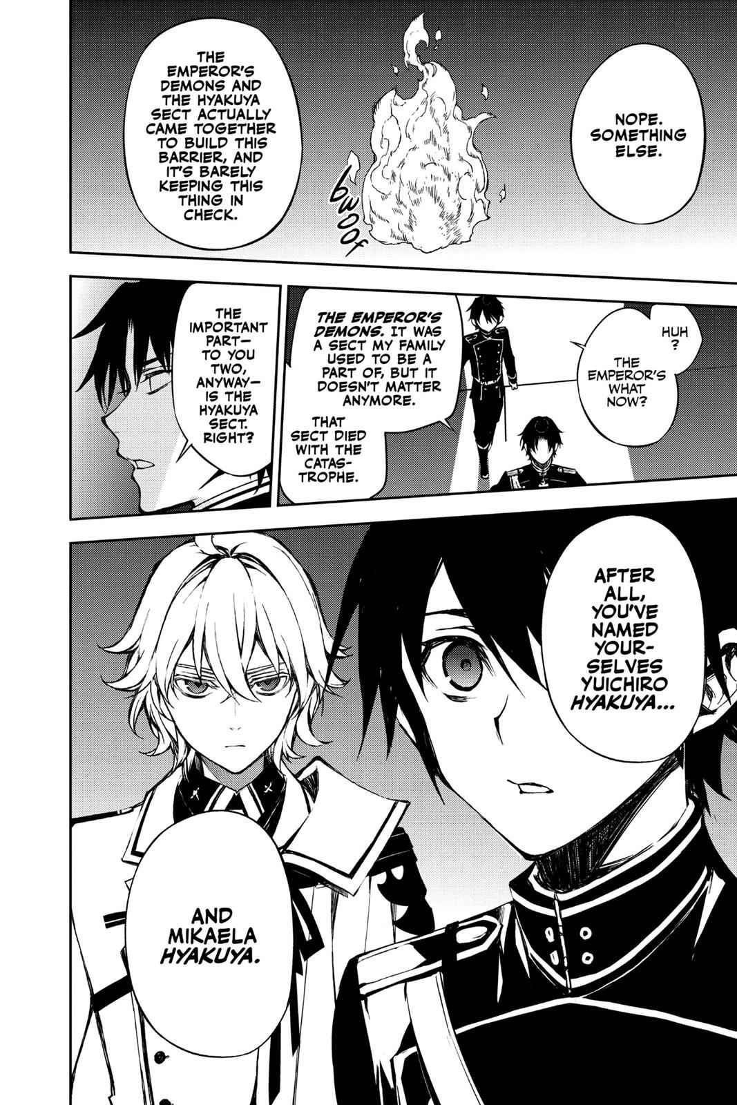 Owari no Seraph Chap 63 - Next Chap 64