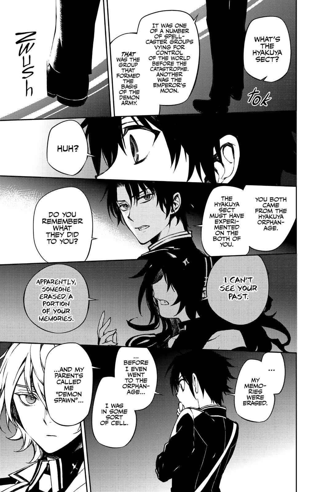 Owari no Seraph Chap 63 - Next Chap 64