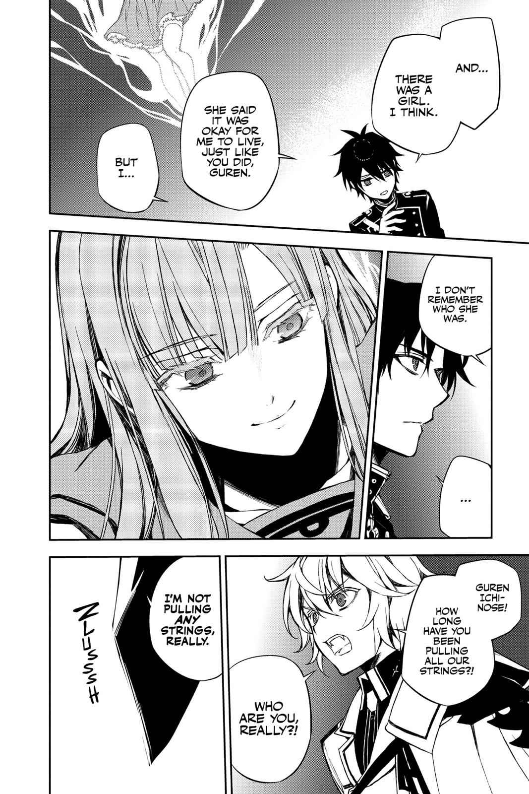 Owari no Seraph Chap 63 - Next Chap 64