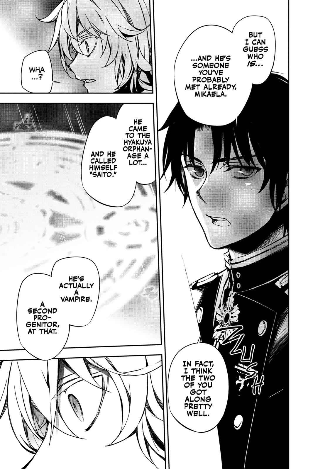 Owari no Seraph Chap 63 - Next Chap 64