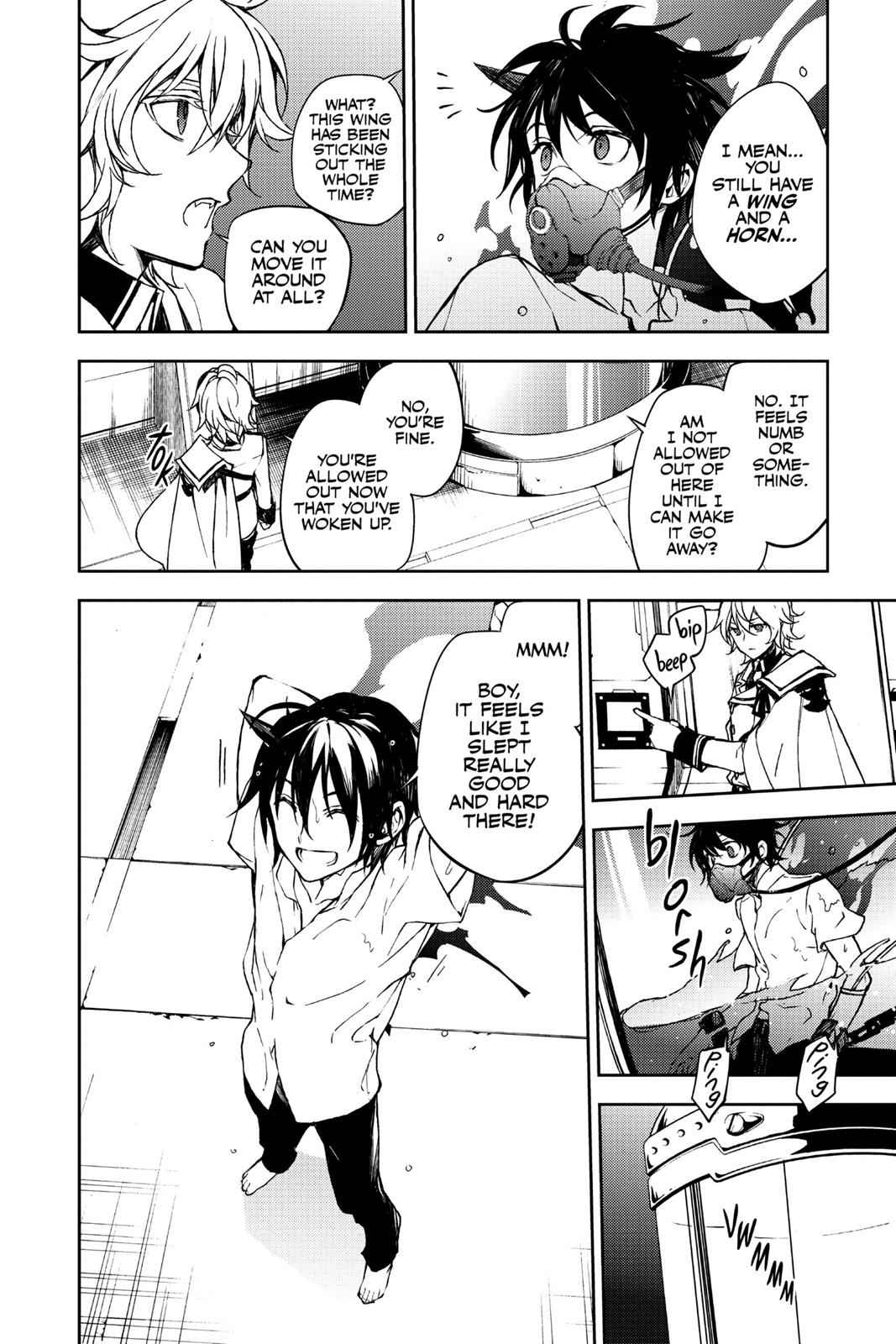 Owari no Seraph Chap 63 - Next Chap 64