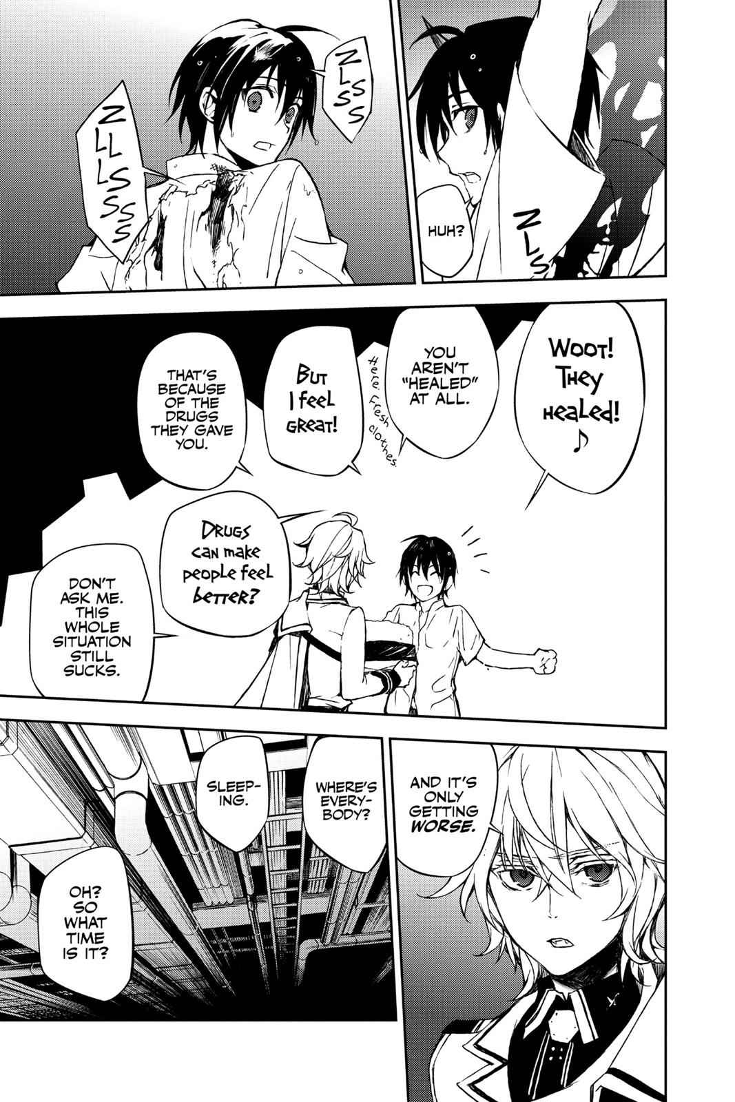 Owari no Seraph Chap 63 - Next Chap 64