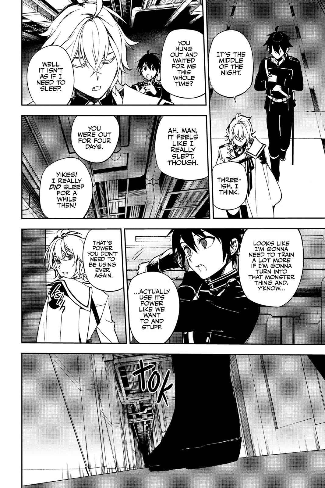 Owari no Seraph Chap 63 - Next Chap 64