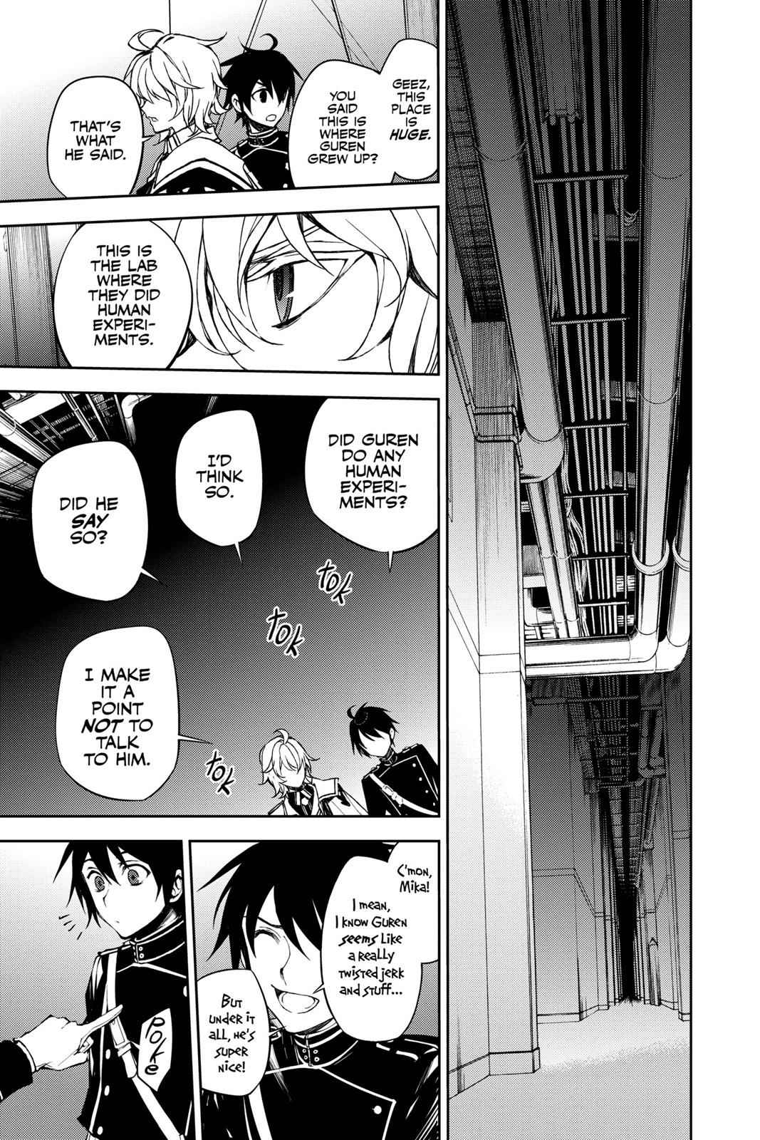 Owari no Seraph Chap 63 - Next Chap 64