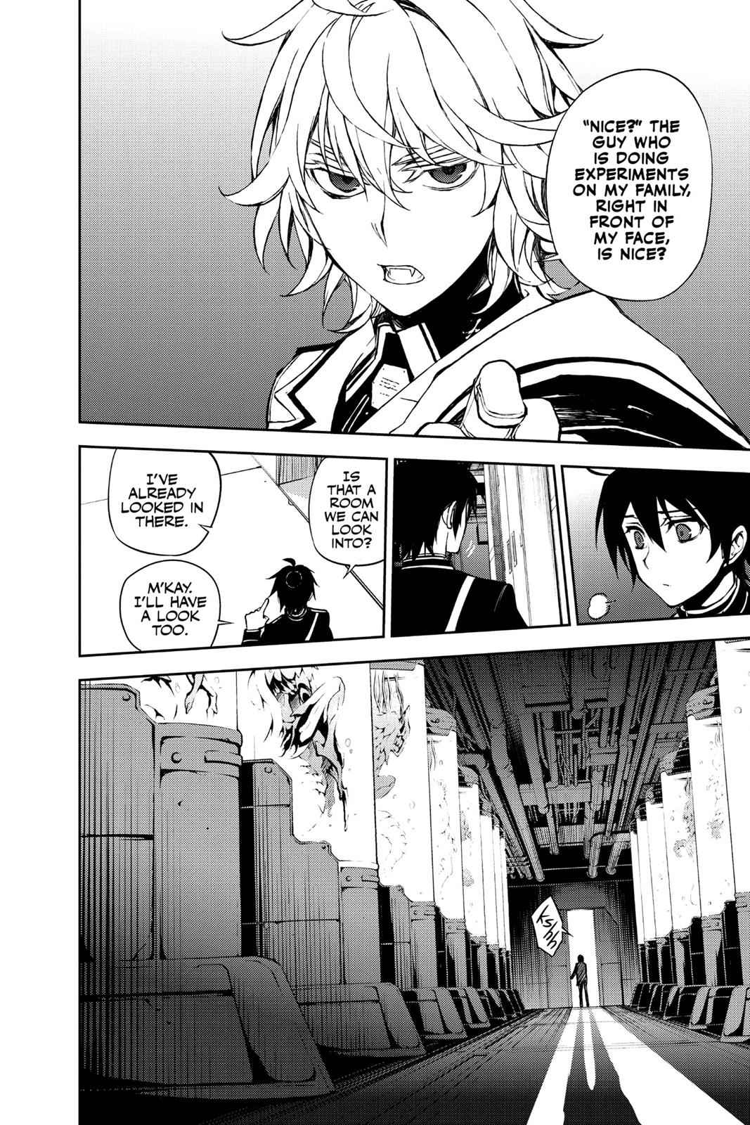 Owari no Seraph Chap 63 - Next Chap 64