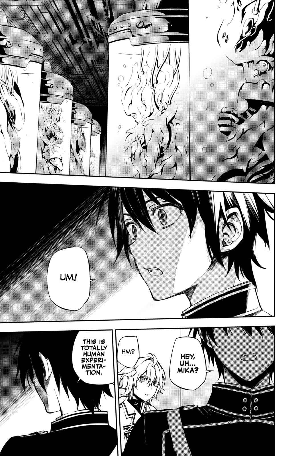 Owari no Seraph Chap 63 - Next Chap 64