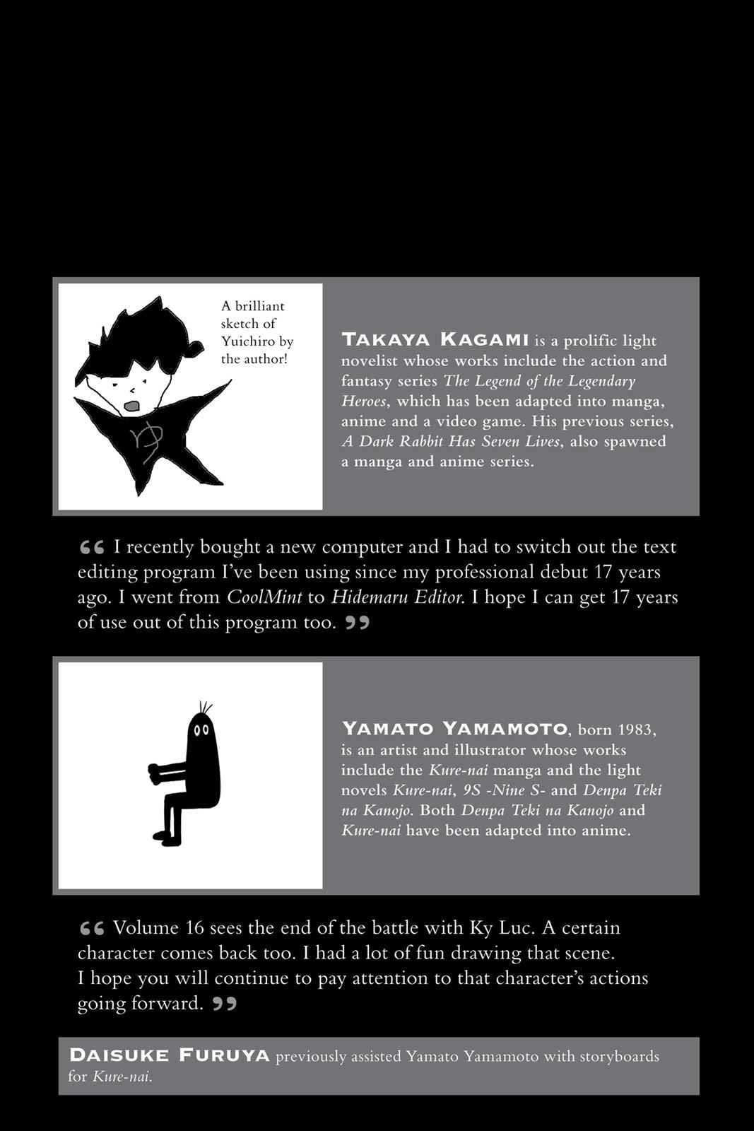 Owari no Seraph Chap 63.5 - Next Chap 64.5