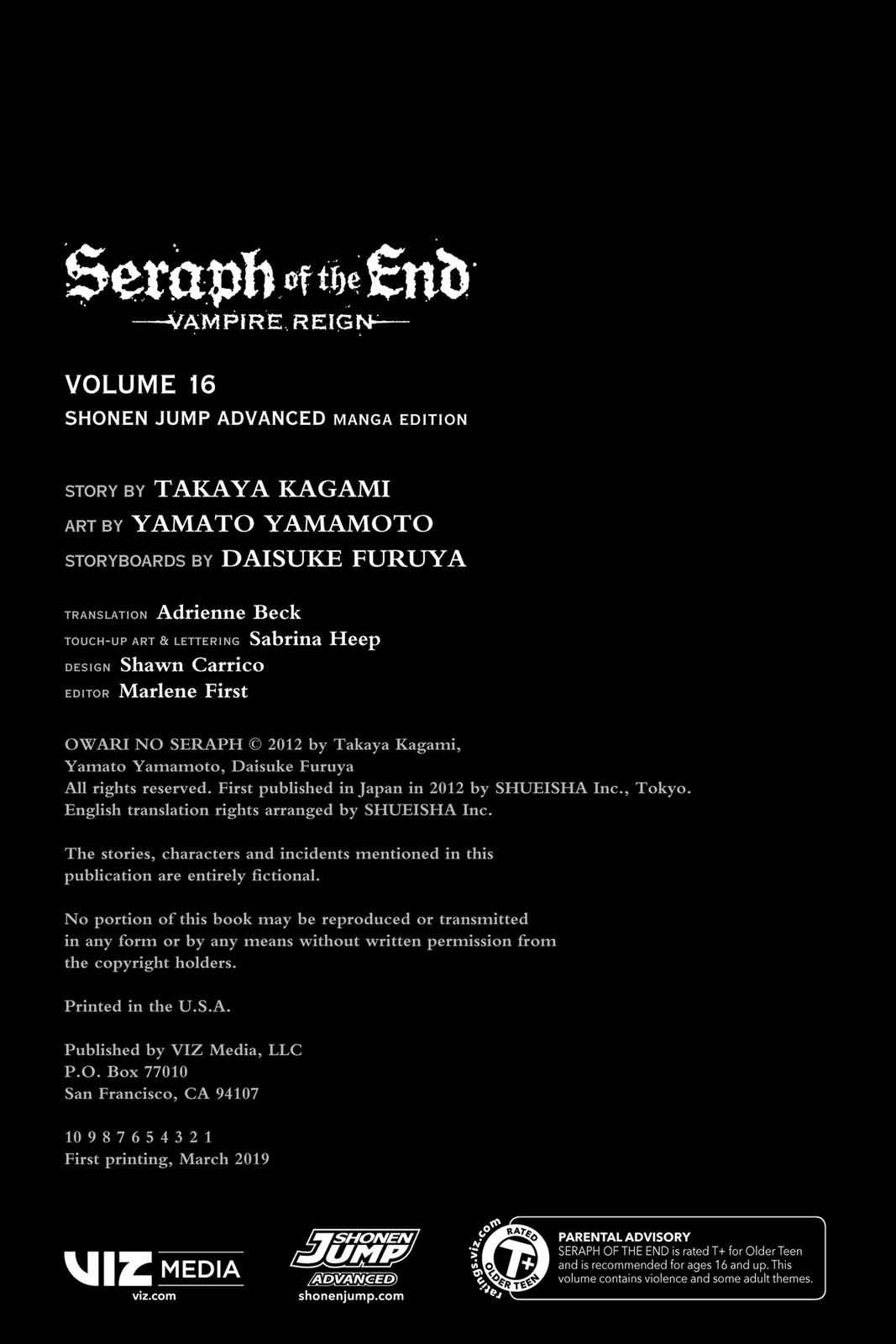 Owari no Seraph Chap 63.5 - Next Chap 64.5