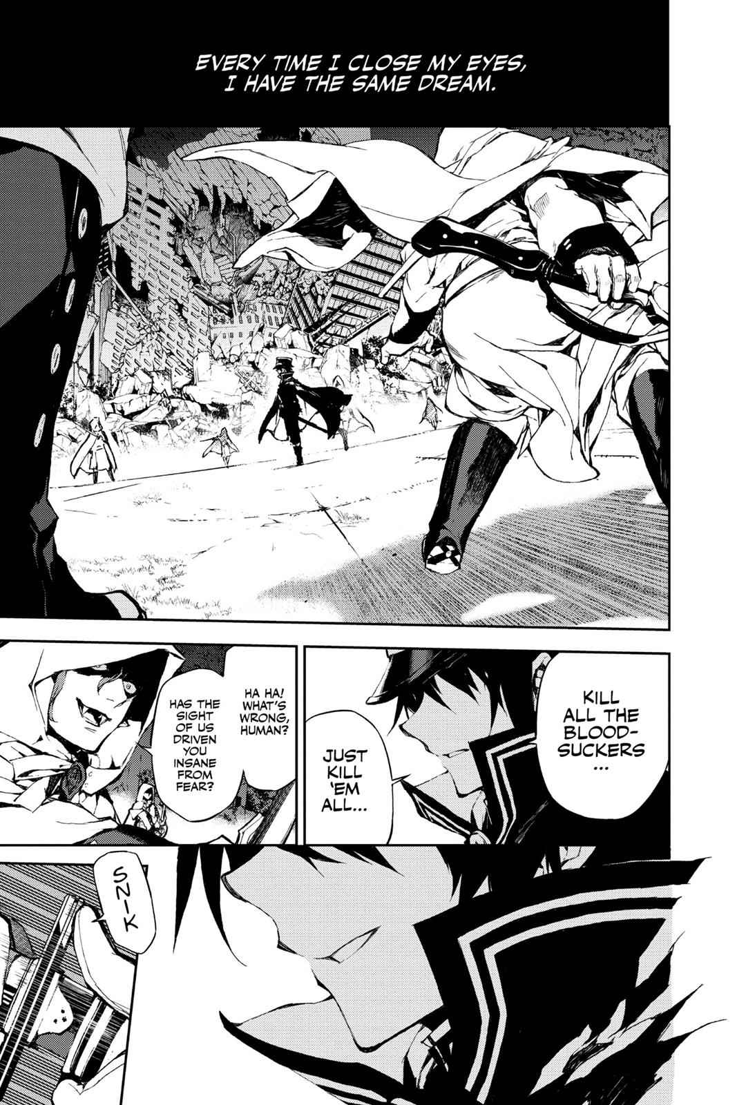 Owari no Seraph Chap 63.5 - Next Chap 64.5