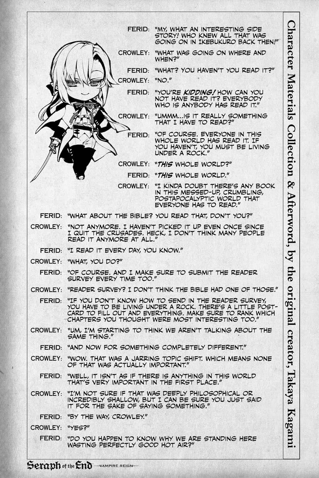 Owari no Seraph Chap 63.5 - Next Chap 64.5