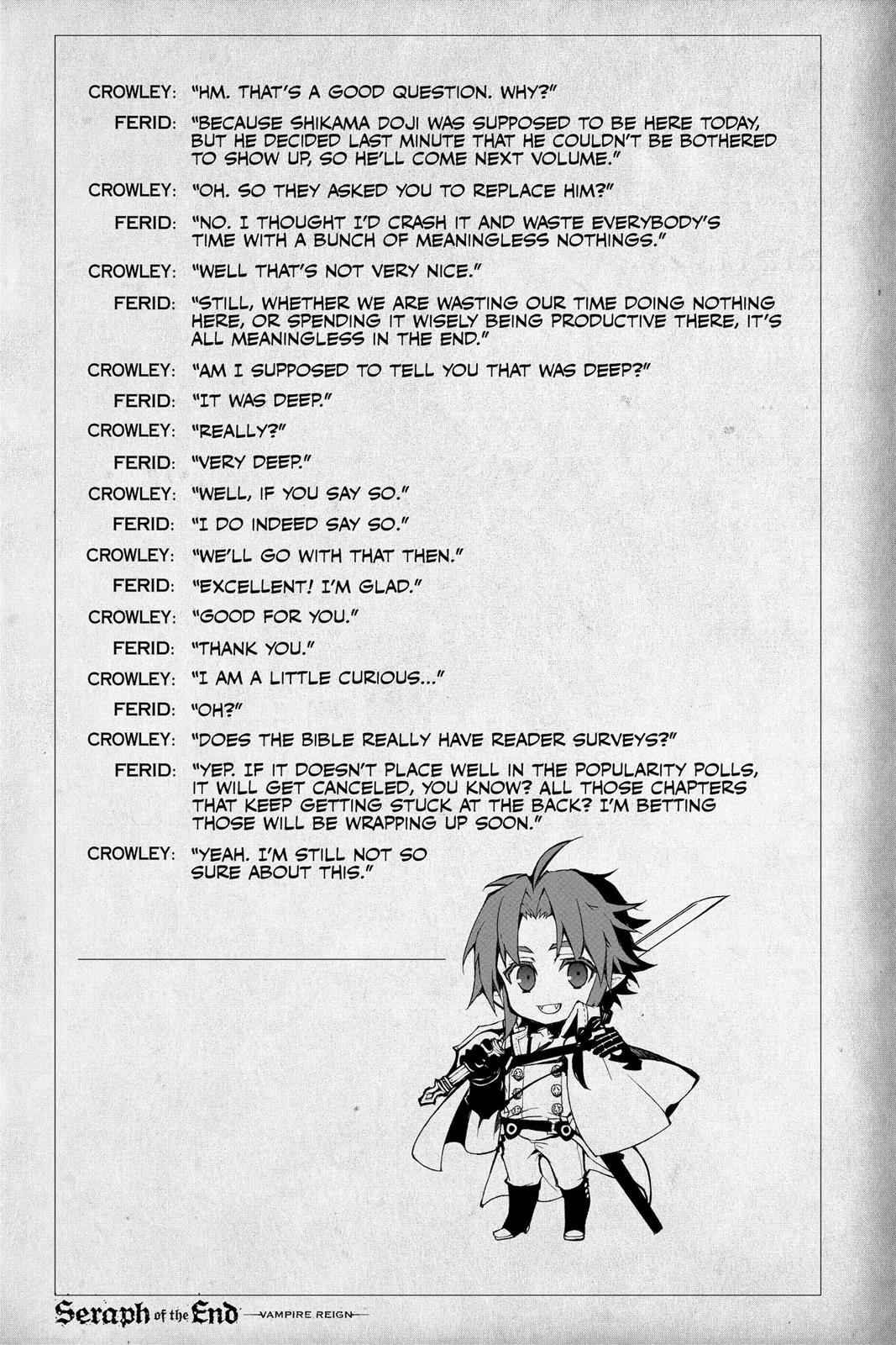 Owari no Seraph Chap 63.5 - Next Chap 64.5