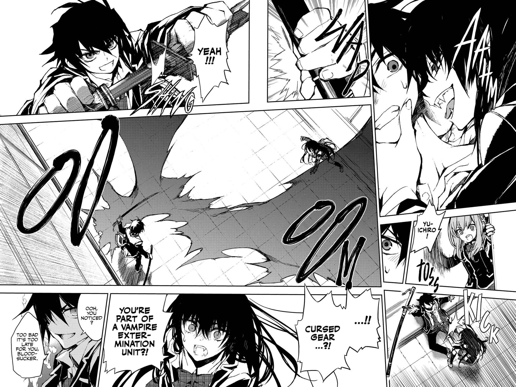 Owari no Seraph Chap 63.5 - Next Chap 64.5