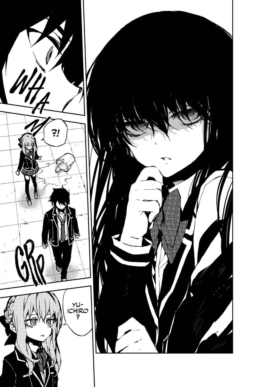 Owari no Seraph Chap 63.5 - Next Chap 64.5