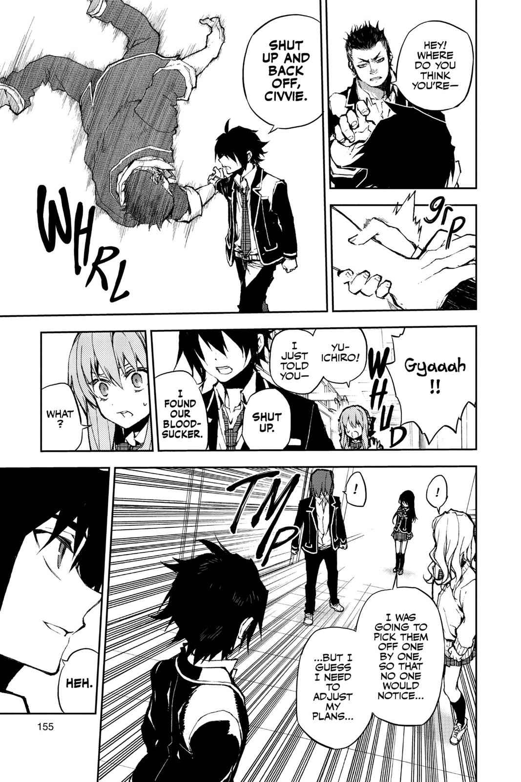 Owari no Seraph Chap 63.5 - Next Chap 64.5