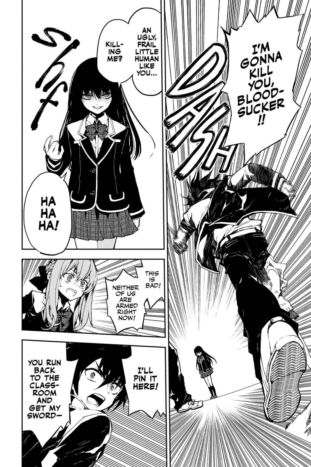 Owari no Seraph Chap 63.5 - Next Chap 64.5