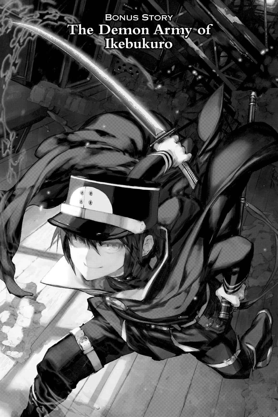 Owari no Seraph Chap 63.5 - Next Chap 64.5