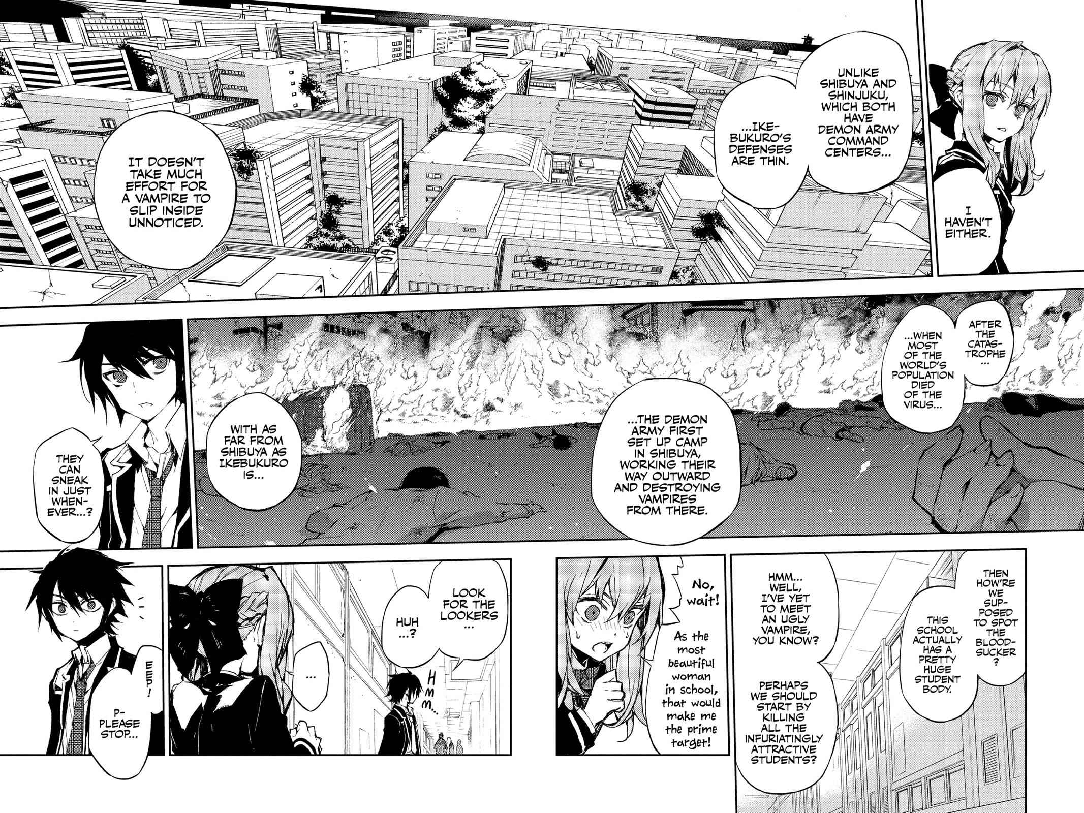 Owari no Seraph Chap 63.5 - Next Chap 64.5