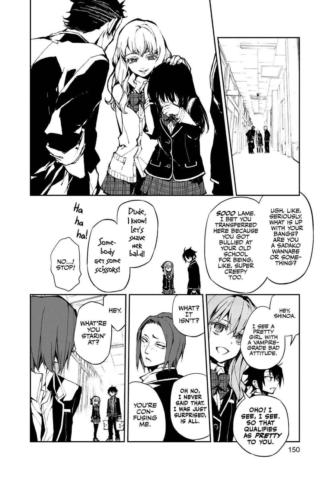 Owari no Seraph Chap 63.5 - Next Chap 64.5