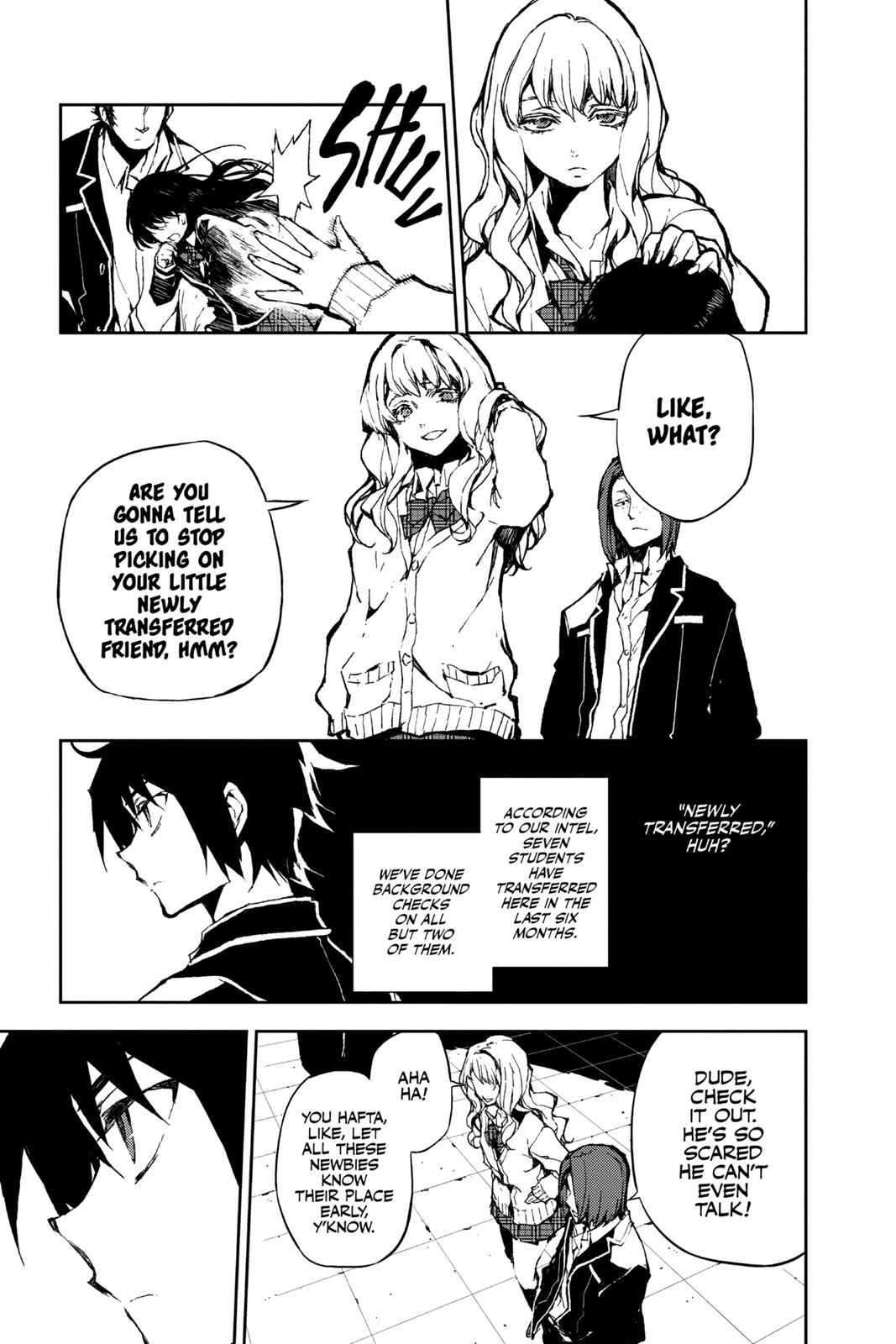 Owari no Seraph Chap 63.5 - Next Chap 64.5