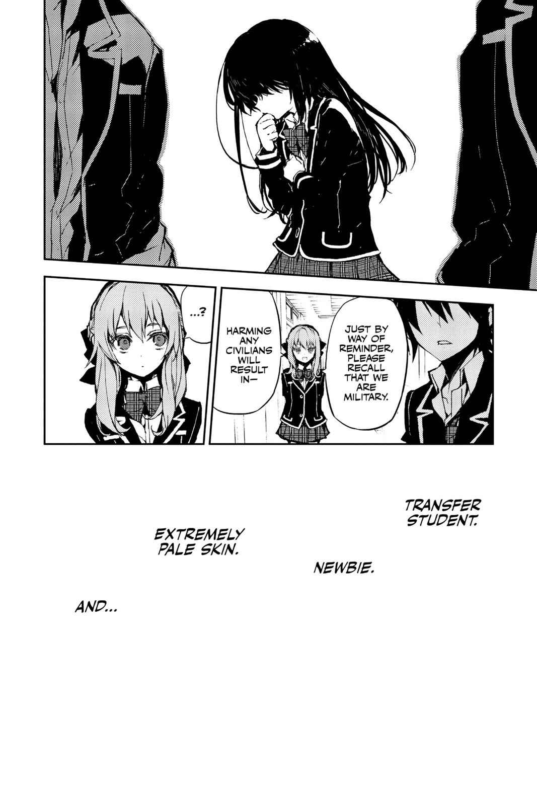 Owari no Seraph Chap 63.5 - Next Chap 64.5