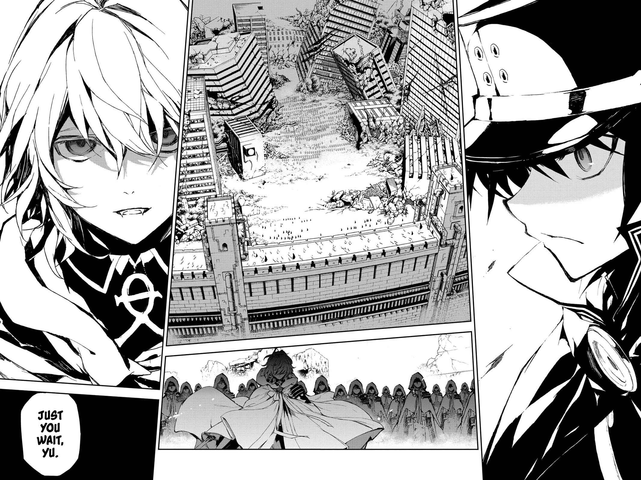 Owari no Seraph Chap 63.5 - Next Chap 64.5