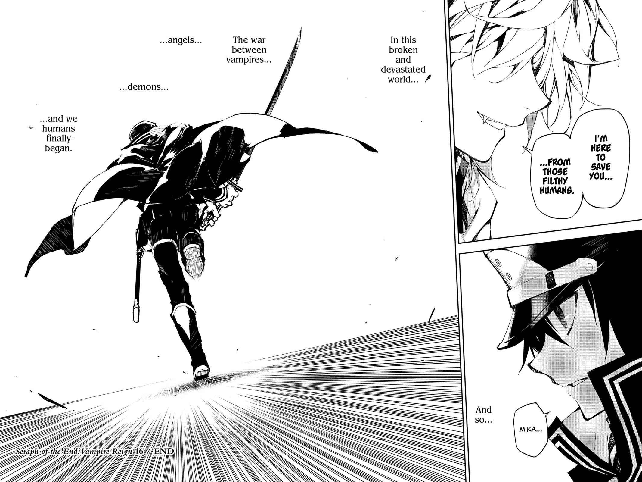 Owari no Seraph Chap 63.5 - Next Chap 64.5