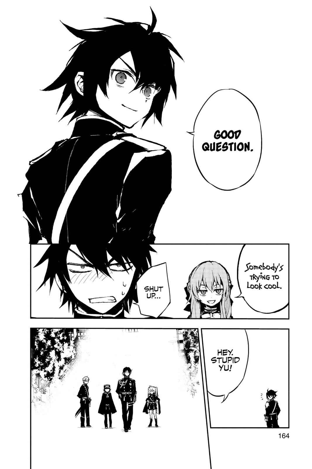 Owari no Seraph Chap 63.5 - Next Chap 64.5