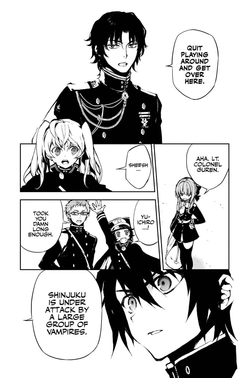 Owari no Seraph Chap 63.5 - Next Chap 64.5
