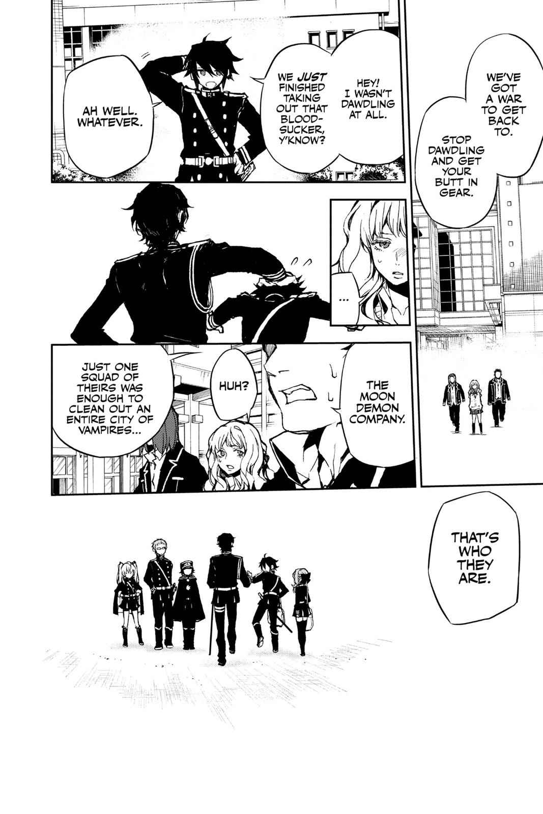 Owari no Seraph Chap 63.5 - Next Chap 64.5