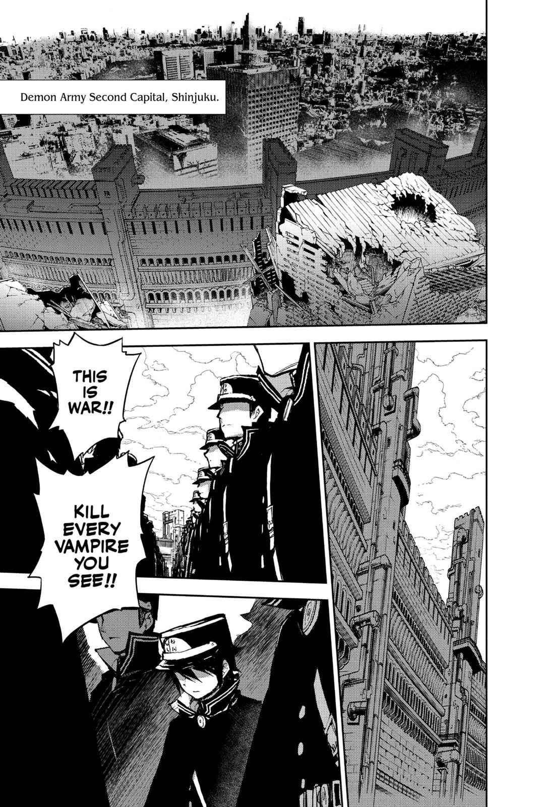 Owari no Seraph Chap 63.5 - Next Chap 64.5