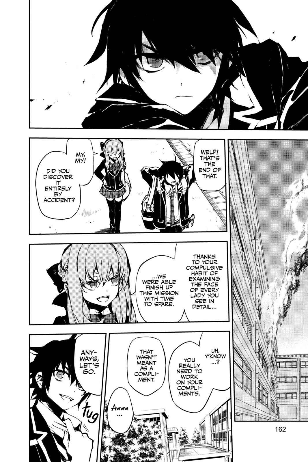 Owari no Seraph Chap 63.5 - Next Chap 64.5