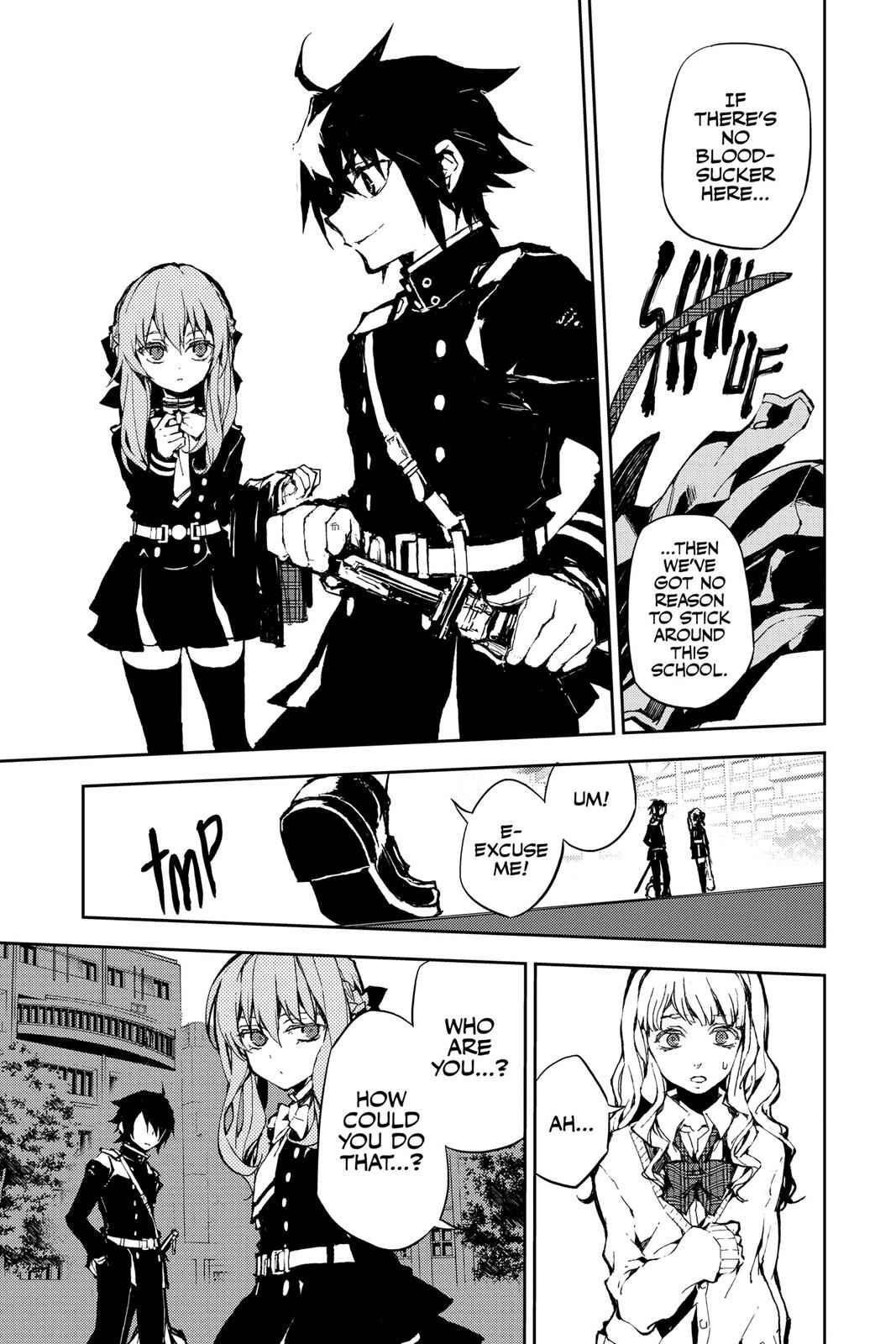 Owari no Seraph Chap 63.5 - Next Chap 64.5