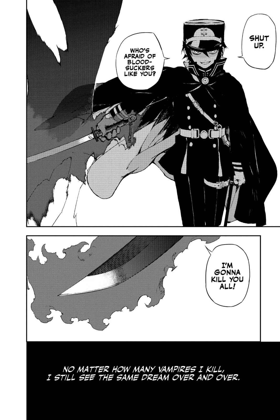 Owari no Seraph Chap 63.5 - Next Chap 64.5