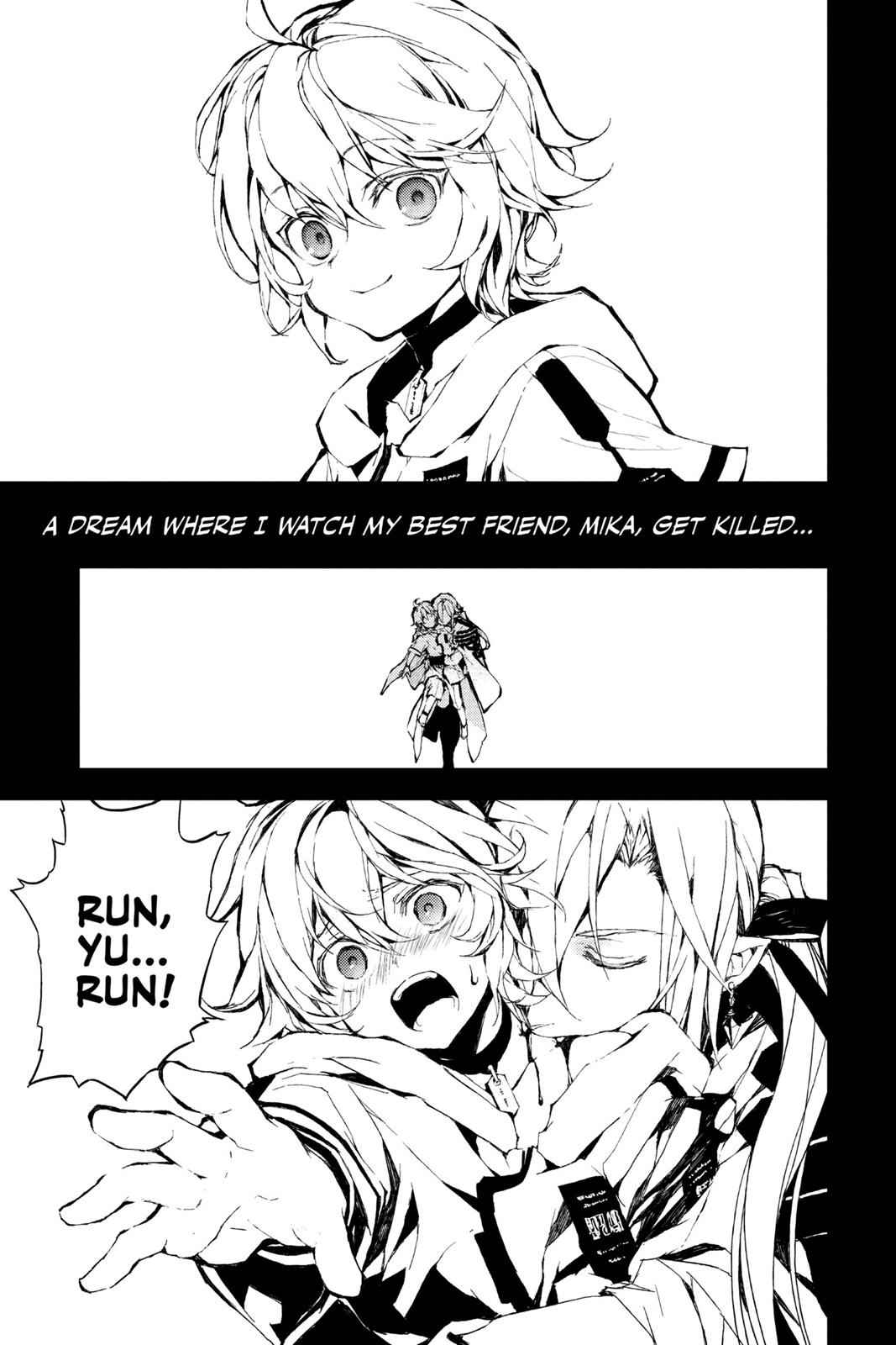 Owari no Seraph Chap 63.5 - Next Chap 64.5