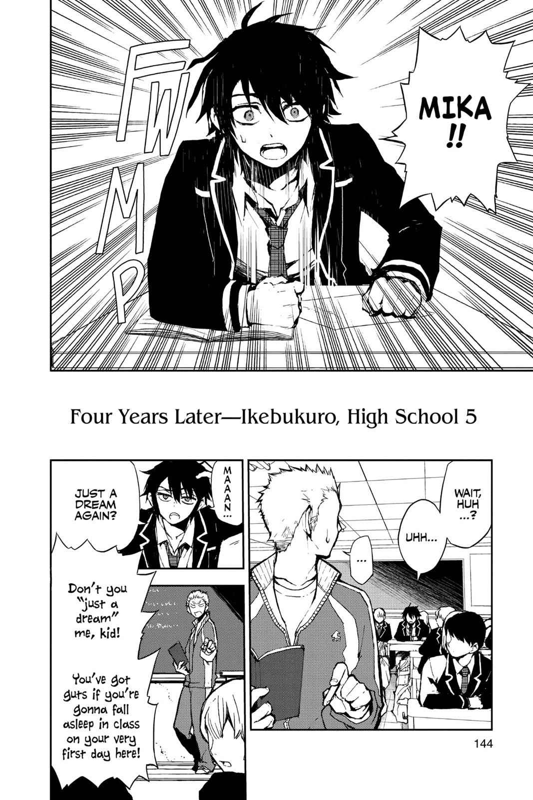 Owari no Seraph Chap 63.5 - Next Chap 64.5