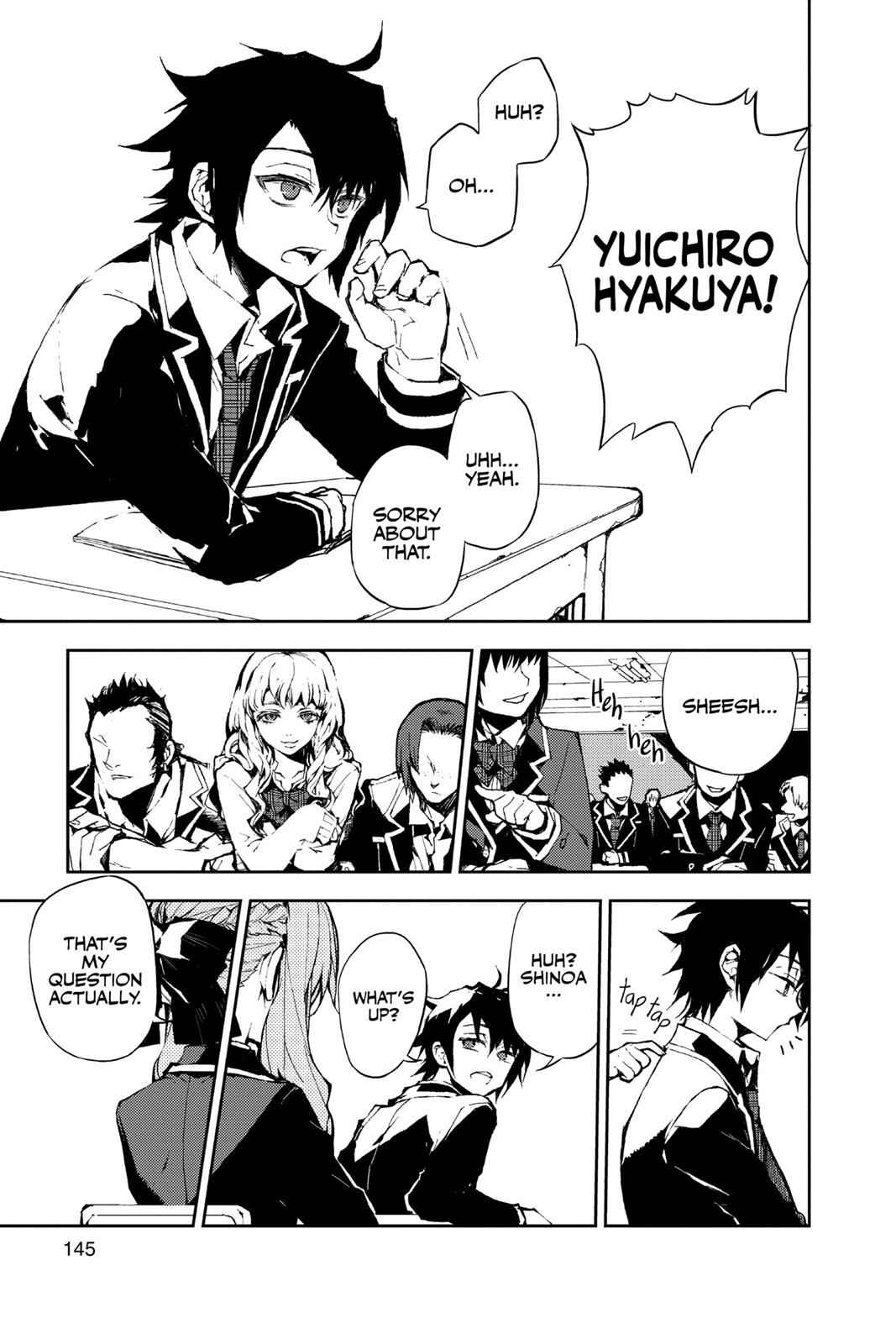 Owari no Seraph Chap 63.5 - Next Chap 64.5