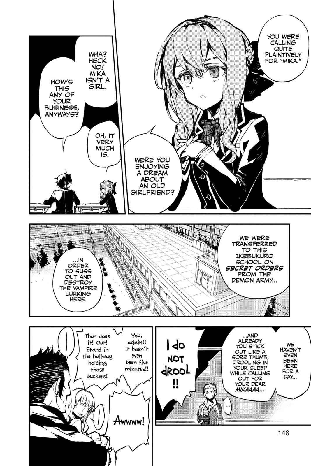 Owari no Seraph Chap 63.5 - Next Chap 64.5