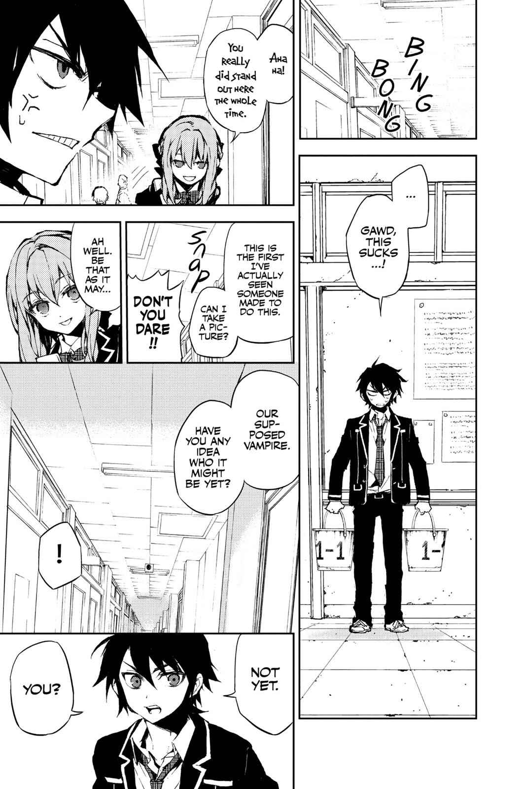 Owari no Seraph Chap 63.5 - Next Chap 64.5