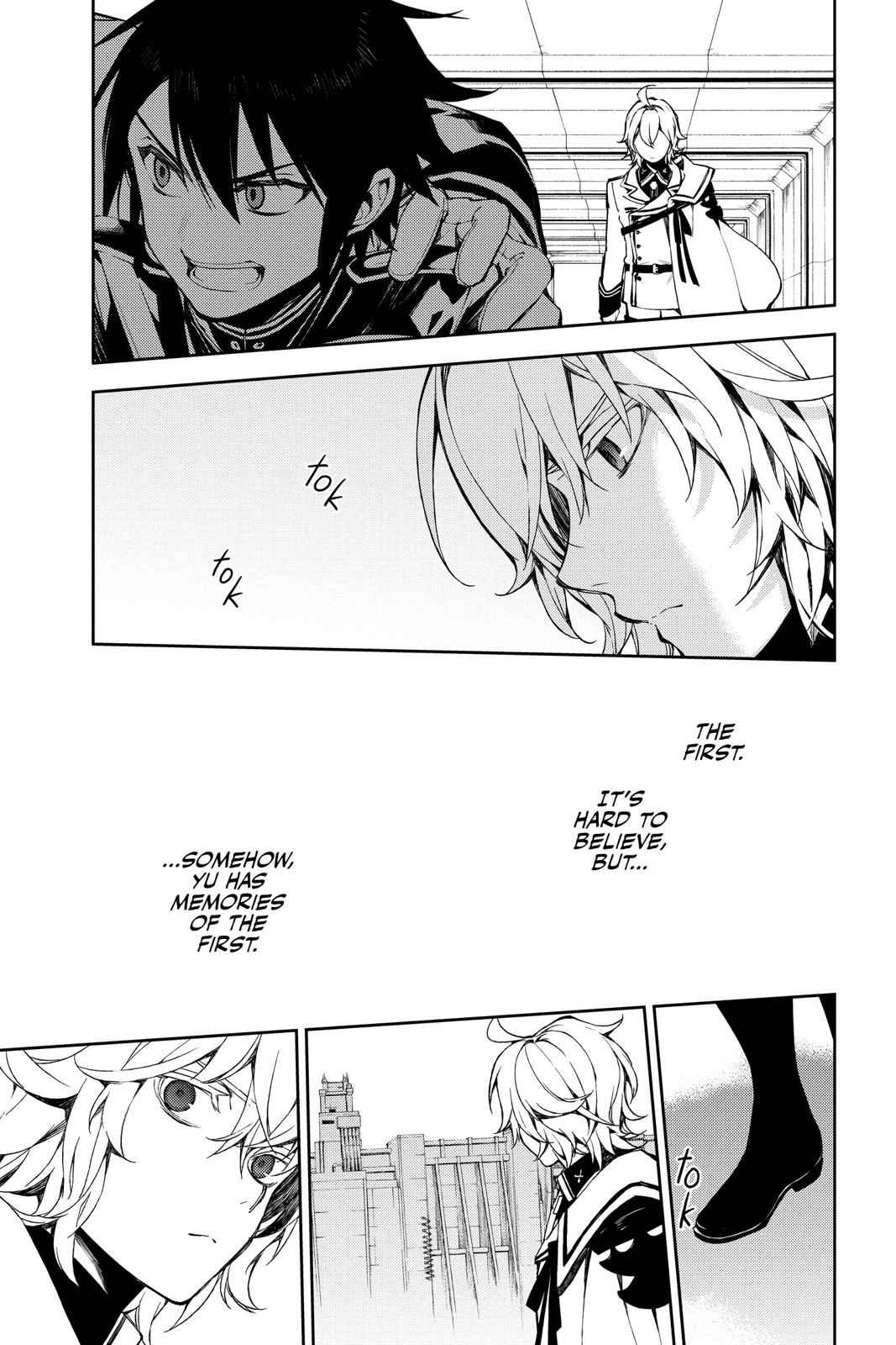 Owari no Seraph Chap 77 - Next Chap 78