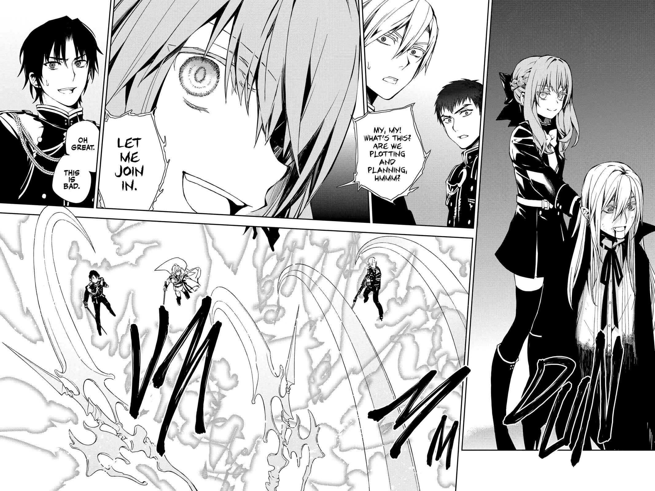 Owari no Seraph Chap 77 - Next Chap 78