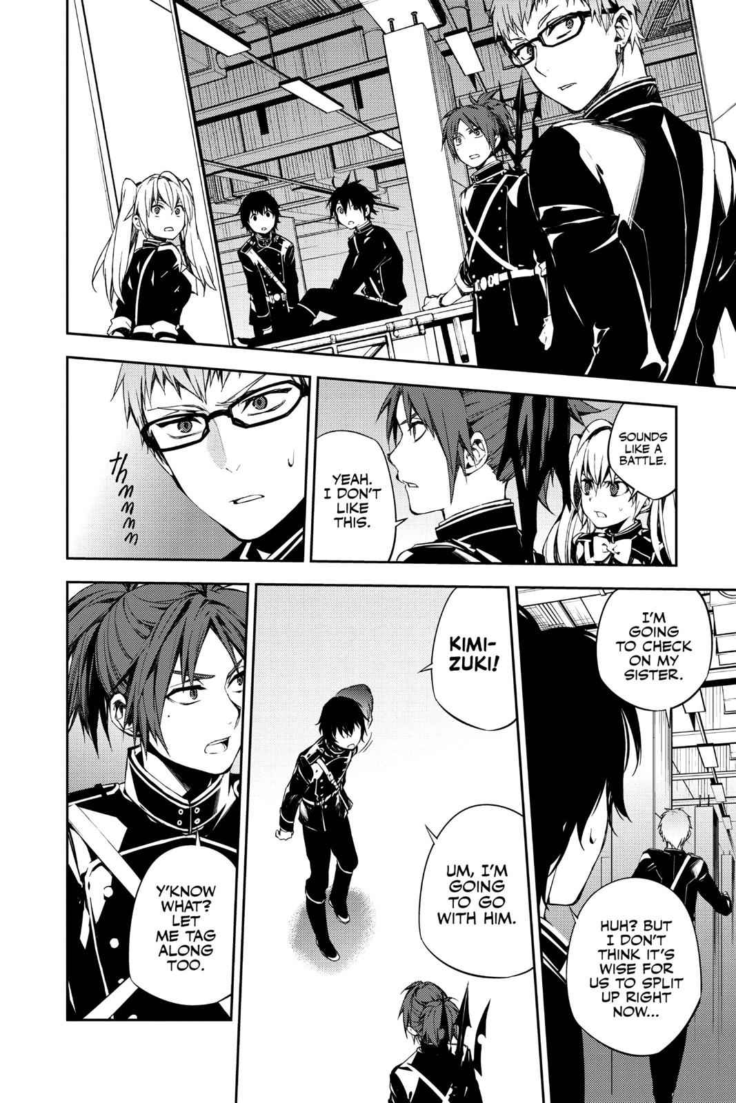 Owari no Seraph Chap 77 - Next Chap 78
