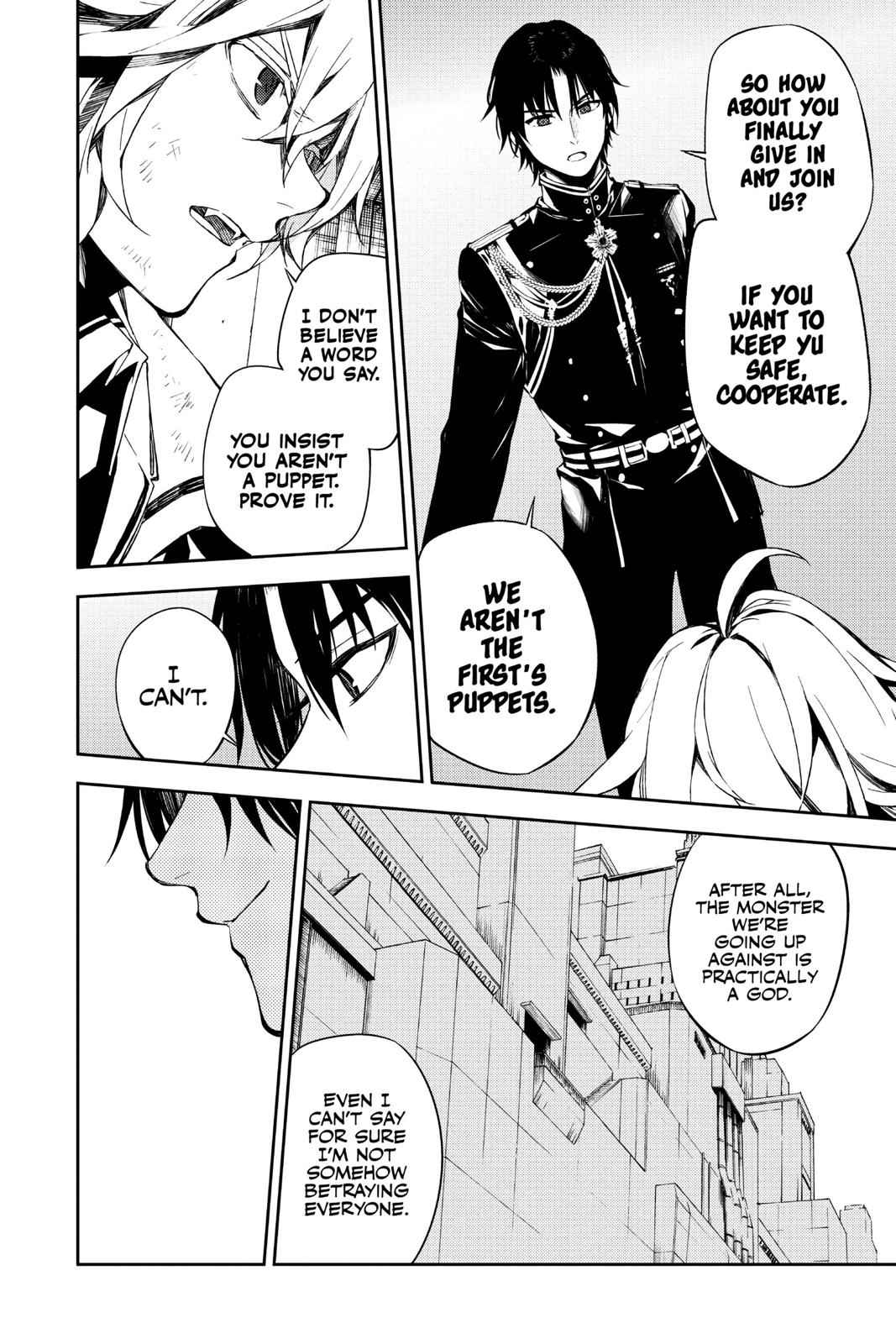 Owari no Seraph Chap 77 - Next Chap 78