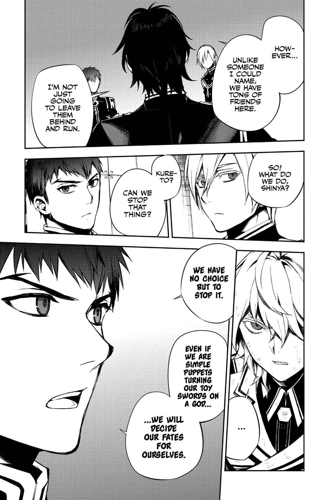 Owari no Seraph Chap 77 - Next Chap 78