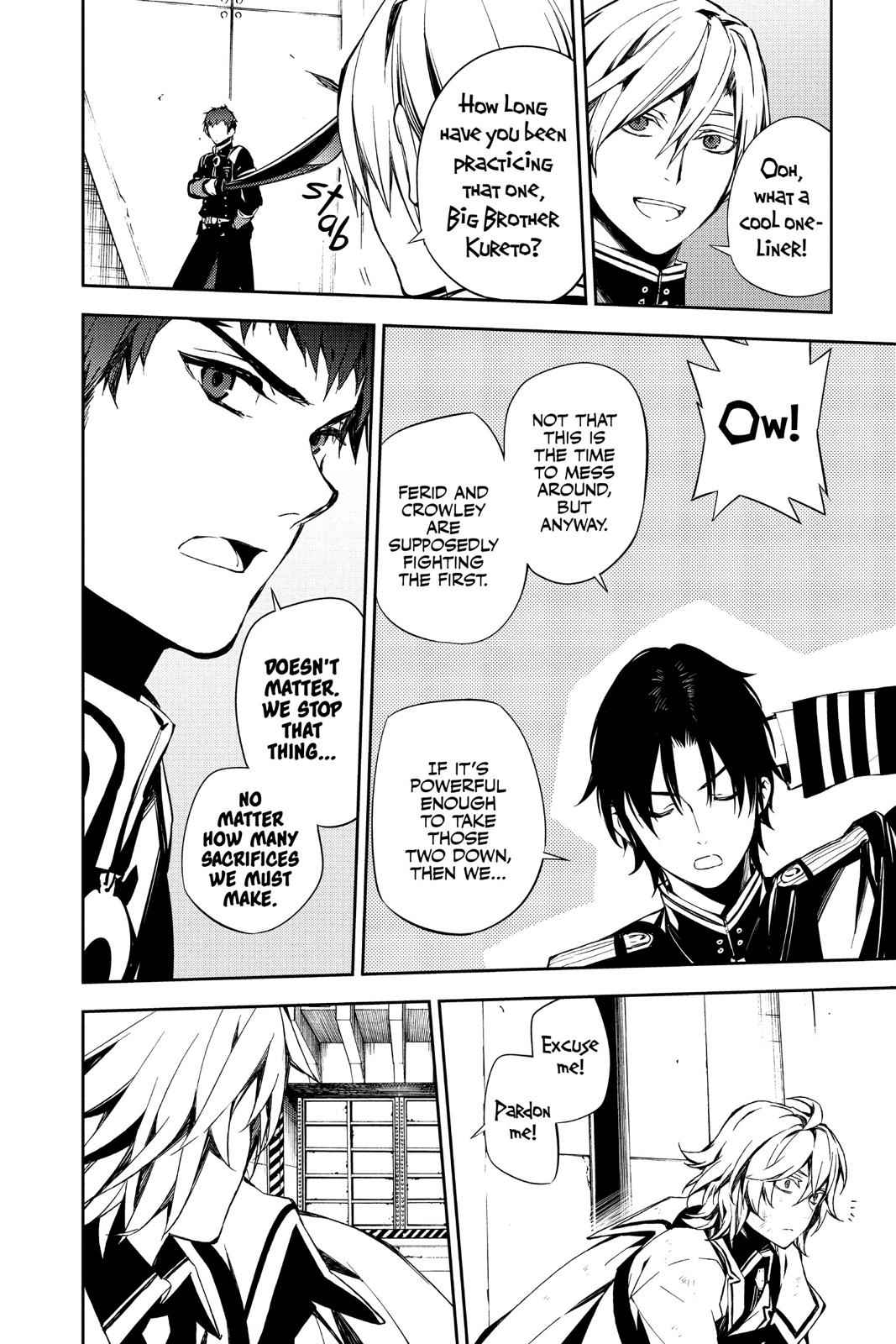 Owari no Seraph Chap 77 - Next Chap 78