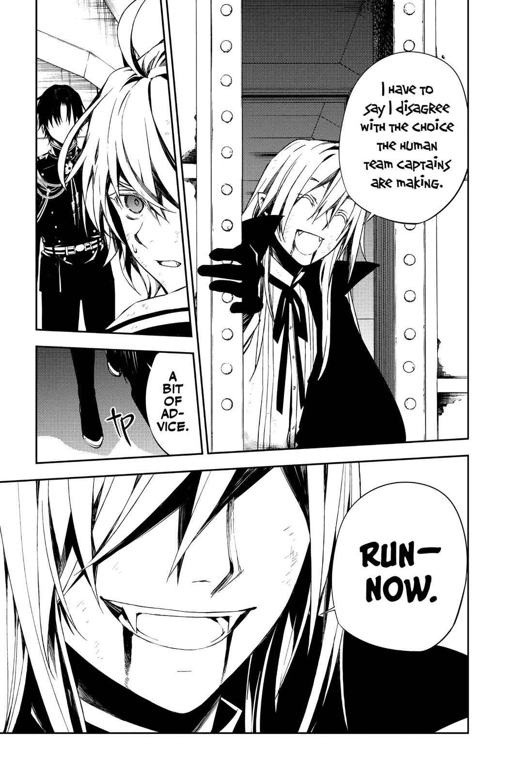 Owari no Seraph Chap 77 - Next Chap 78