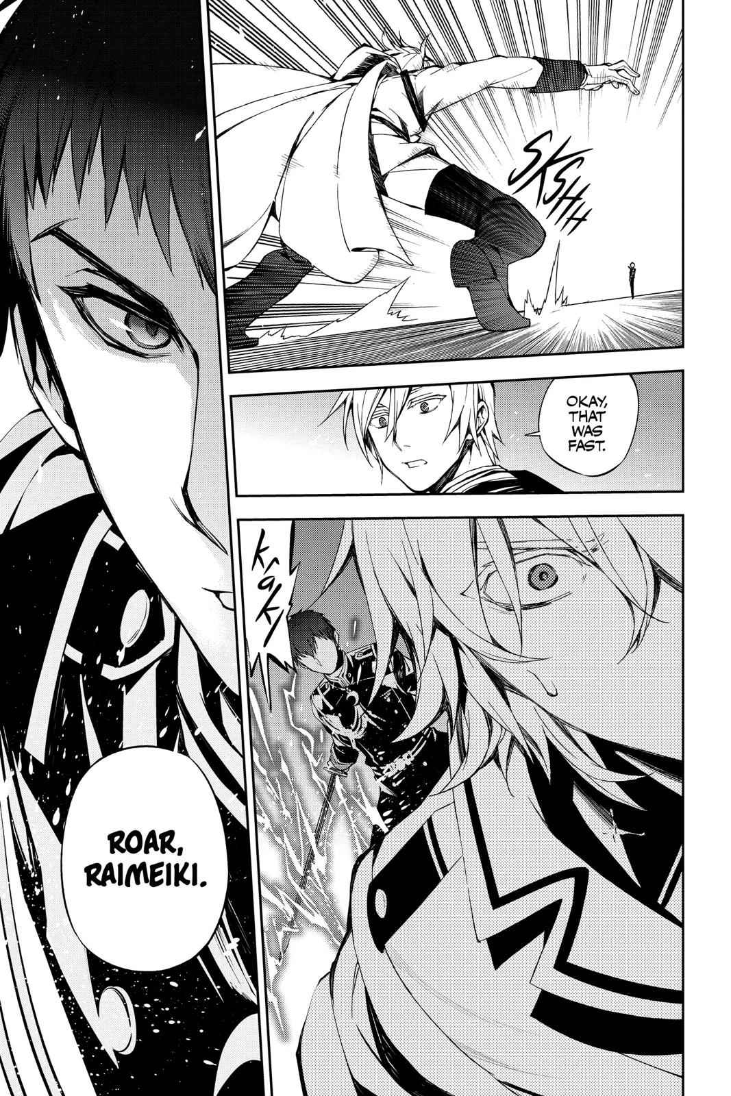 Owari no Seraph Chap 77 - Next Chap 78